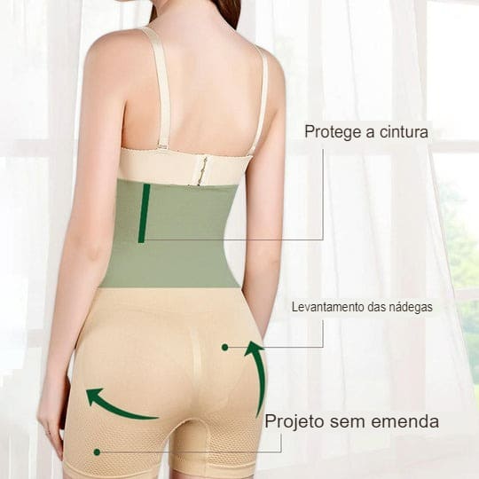 Calças Modeladoras para Mulheres Sem Costura - 2 EM 1 (POUCA UNIDADES)