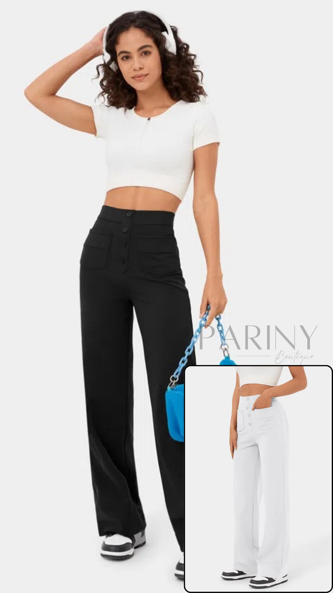 [COMPRE 1 LEVE 2] Calça Pariny Confort™ - Cintura Alta / Modela o Corpo com Ótimo caimento