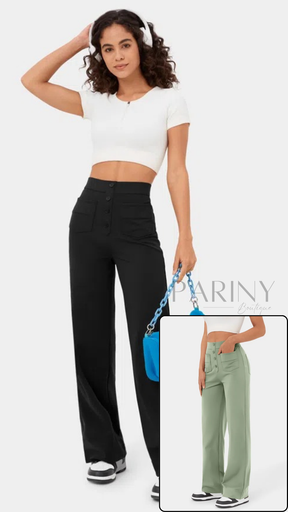 [COMPRE 1 LEVE 2] Calça Pariny Confort™ - Cintura Alta / Modela o Corpo com Ótimo caimento