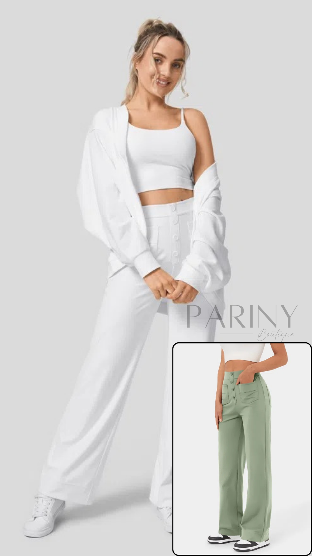 [COMPRE 1 LEVE 2] Calça Pariny Confort™ - Cintura Alta / Modela o Corpo com Ótimo caimento