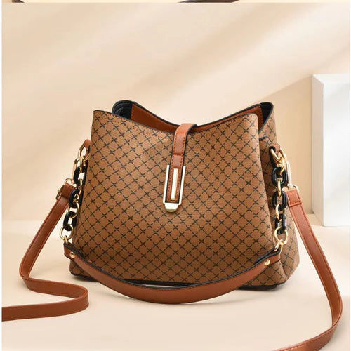 Bolsa Feminina Em Couro Legítimo - Elegânzia Cuir