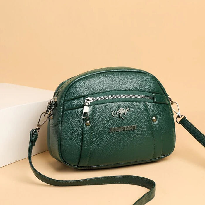 Bolsa Feminina De Couro Jade - Sucesso em Moda